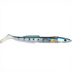 Leurre souple HYPERLASTICS Sandyll natural jig head 5.2 14g Ghost iwashi