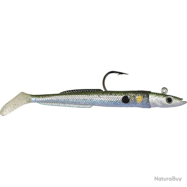 Leurre souple HYPERLASTICS Sandyll natural jig head 5.2 14g Glass minnow
