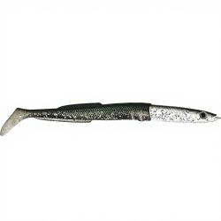 Leurre souple HYPERLASTICS Sandyll natural jig head 5.2 14g Green shirasu