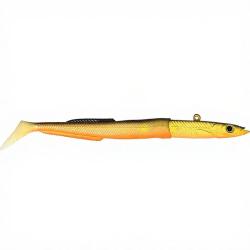 Leurre souple HYPERLASTICS Sandyll natural jig head 5.2 14g Ochi ayu