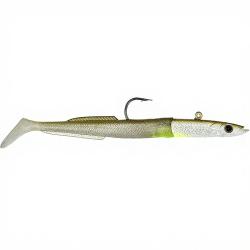 Leurre souple HYPERLASTICS Sandyll natural jig head 5.2 28g Ayu