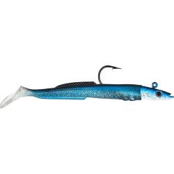 Leurre souple HYPERLASTICS Sandyll natural jig head 5.2 28g Dorado herring