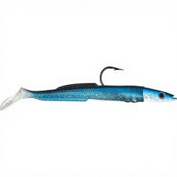 Leurre souple HYPERLASTICS Sandyll natural jig head 5.2 28g Dorado herring
