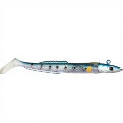 Leurre souple HYPERLASTICS Sandyll natural jig head 5.2 28g Ghost iwashi