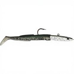 Leurre souple HYPERLASTICS Sandyll natural jig head 5.2 28g Green shirasu