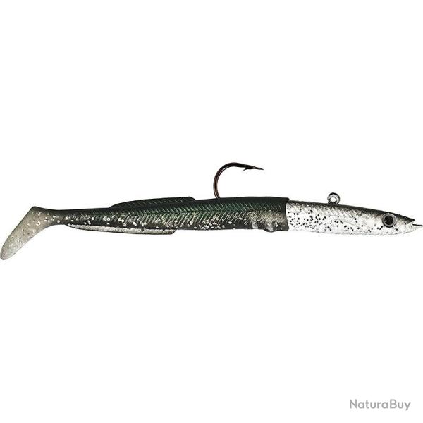 Leurre souple HYPERLASTICS Sandyll natural jig head 5.2 28g Green shirasu