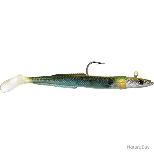 Leurre souple HYPERLASTICS Sandyll natural jig head 5.2 28g Sand eel