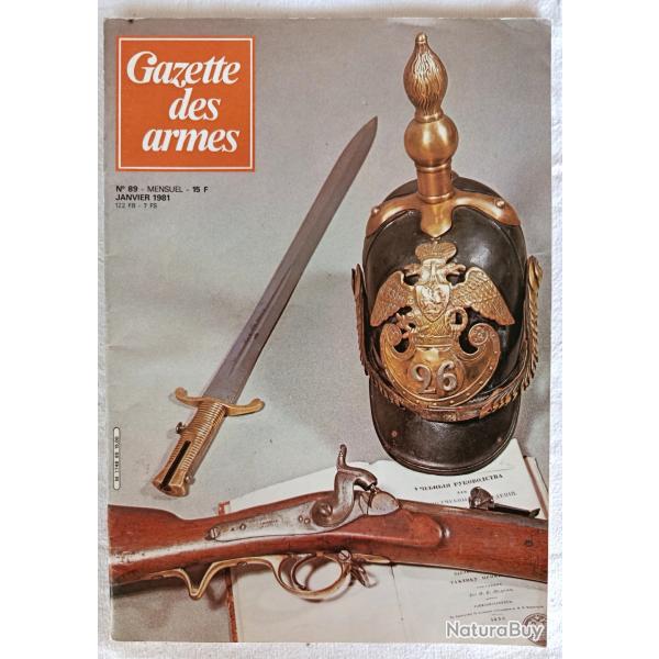 gazette des armes 89