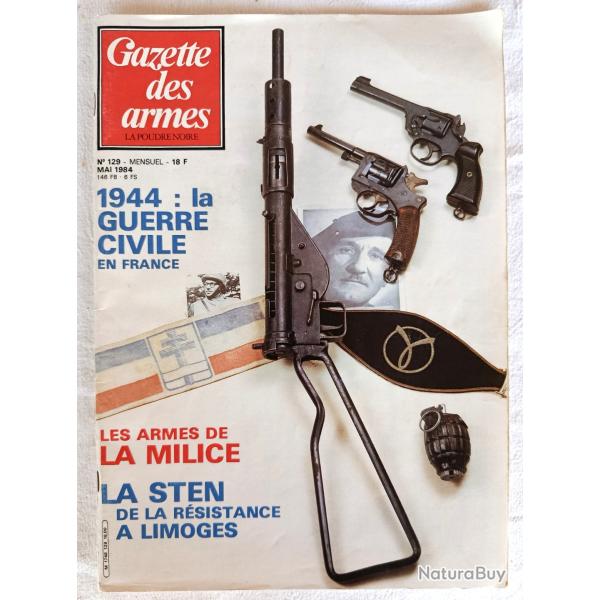 gazette des armes 129