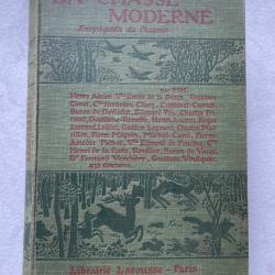 Livre la chasse moderne enciclopedie du chasseur rare compl&egrave;te Larousse