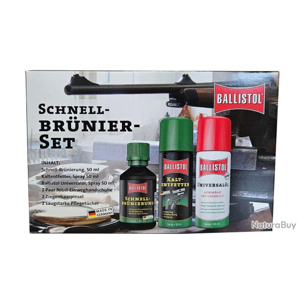 Kit de bronzage rapide BALLISTOL
