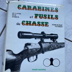 Livre Carabines et fusils de chasse