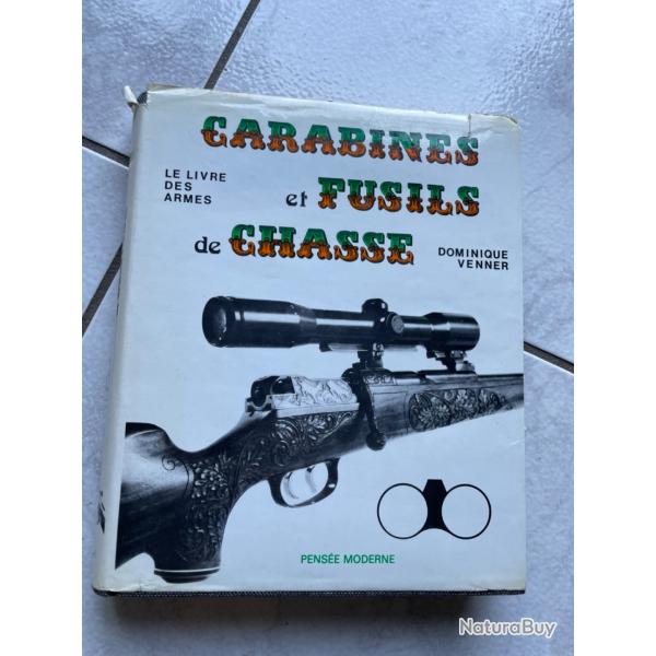 Livre Carabines et fusils de chasse