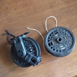 Moulinet de p&ecirc;che &agrave; la mouche ( 3 &eacute;me )