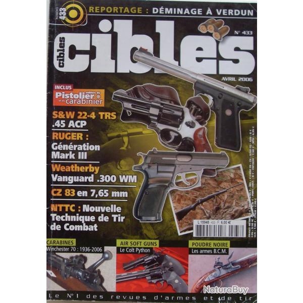 cibles 433