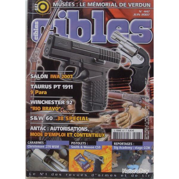 cibles 447