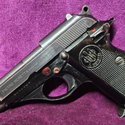 Pistolet BERETTA, mod 70, calibre 7,65br (32acp), 1975, Italie, Cat&eacute;gorie B
