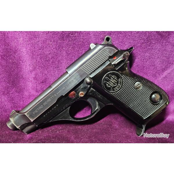 Pistolet BERETTA, mod 70, calibre 7,65br (32acp), 1975, Italie, Cat�gorie B