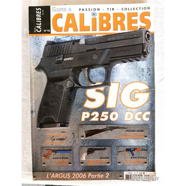 guns et calibres 18