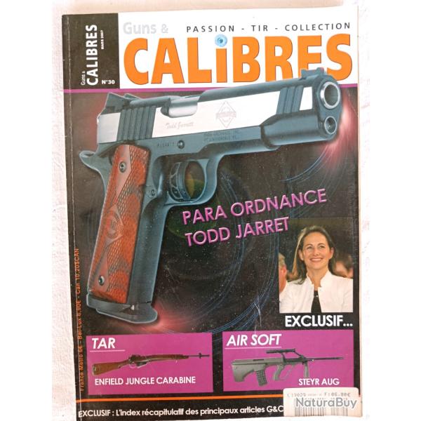 guns et calibres 30