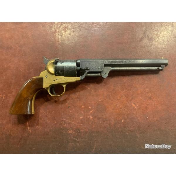 Revolver type Colt Navy 1851 (r�plique italienne) calibre 44