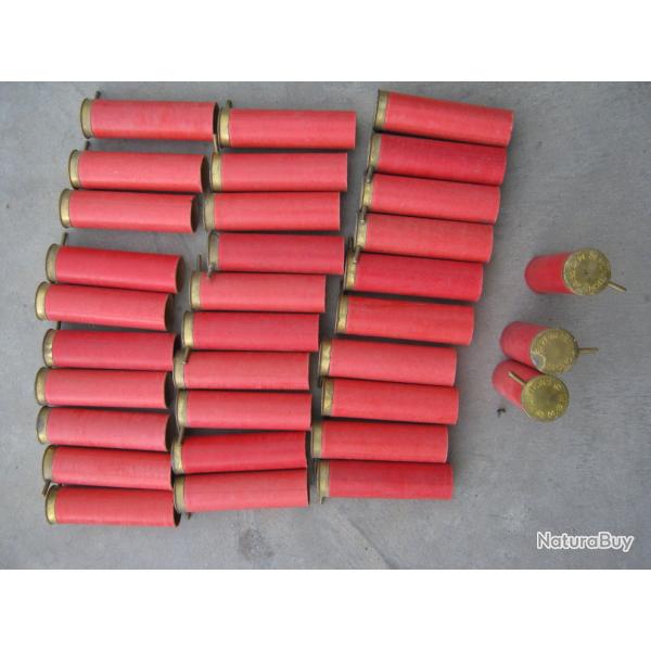 LOT DE DOUILLES A BROCHE CAL 16