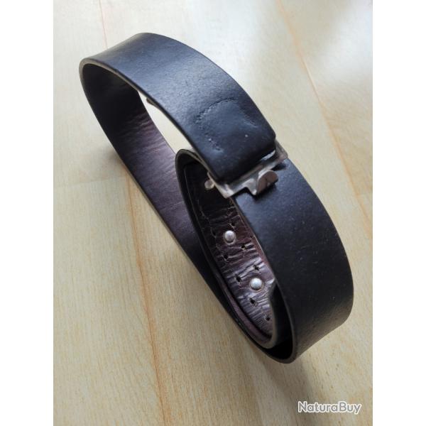 ceinturon cuir Allemand