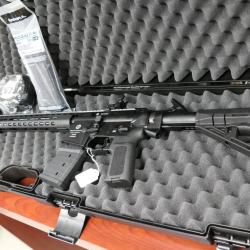 AR15 SCHMEISSER M5FL canon de 43 cm 16.75"    NEUF EN STOCK      + CHARGEUR 30 OFFERT