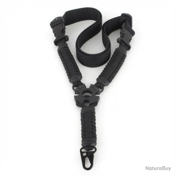 Sangle Tactique Ronin 1 point (noir)