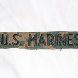 Bande Patronyme USMC