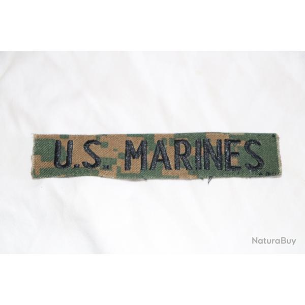 Bande Patronyme USMC