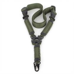 Sangle Tactique Ronin 1 point (vert)