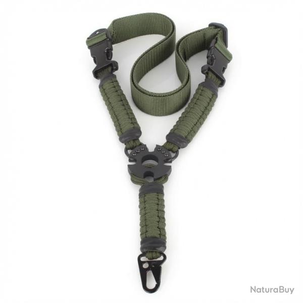 Sangle Tactique Ronin 1 point (vert)