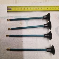 Lot de 4 fl&egrave;ches pour carabine tir aux pigeons