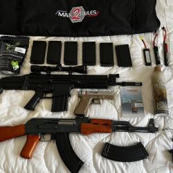 Lot airsoft
