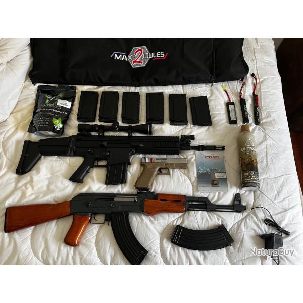 Lot airsoft