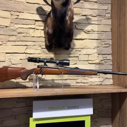 Carabine Winchester mod 70 cal 375 h&h + Lunette swarovski Habitch 1.5-6x42 -1� Sans prix de r&eacute;serve