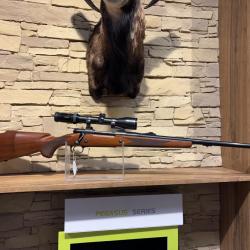 Carabine Winchester mod 70 cal 375 h&h + Lunette swarovski Habitch 1.5-6x42 -1� Sans prix de r&eacute;serve