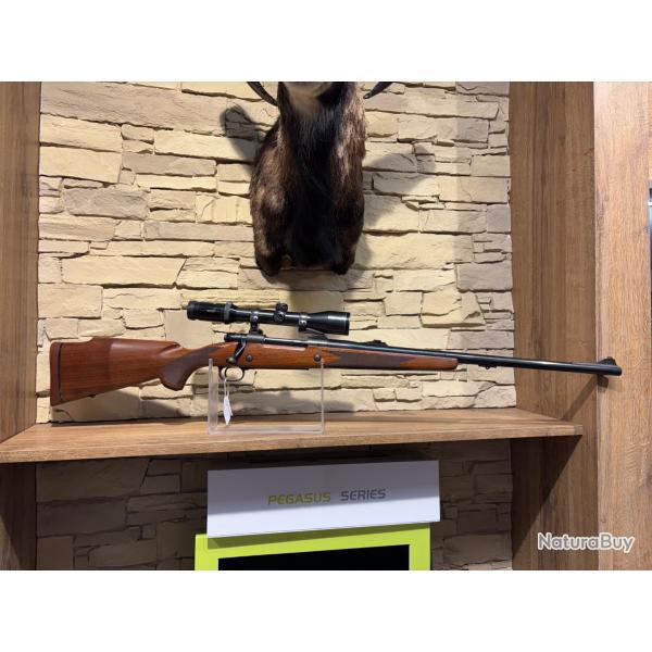 Carabine Winchester mod 70 cal 375 h&h + Lunette swarovski Habitch 1.5-6x42 -1� Sans prix de r�serve