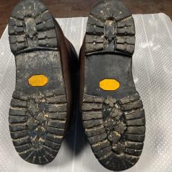 Chaussures de marche en cuir