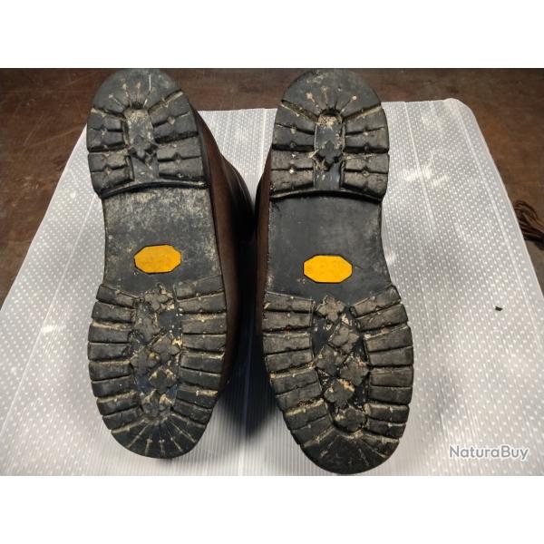 Chaussures de marche en cuir