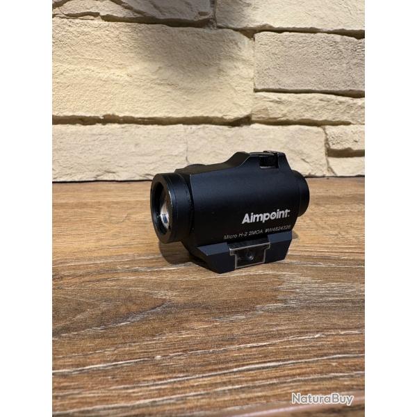 Point rouge Aimpoint Micro H-2 2 Moa - 1� Sans prix de r�serve
