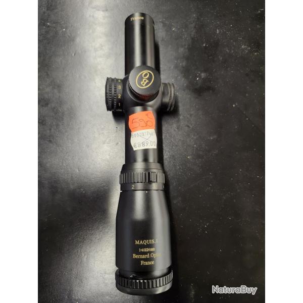 BERNARD OPTIC MAQUIS 1 1-6.5X24