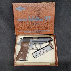 Pistolet Walther PP Manurhin, Cal. 7,65mm - 1� sans prix de r&eacute;serve !!