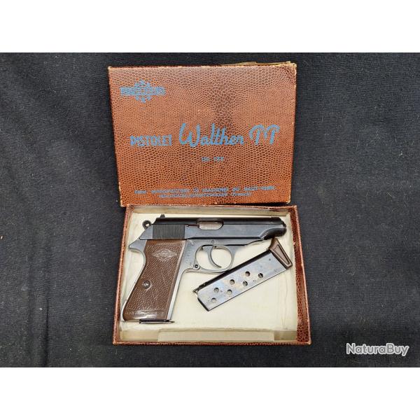 Pistolet Walther PP Manurhin, Cal. 7,65mm - 1� sans prix de r�serve !!
