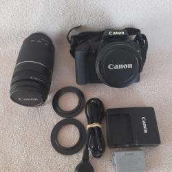 Appareil photo CANON EOS 1000D + 2 objectifs