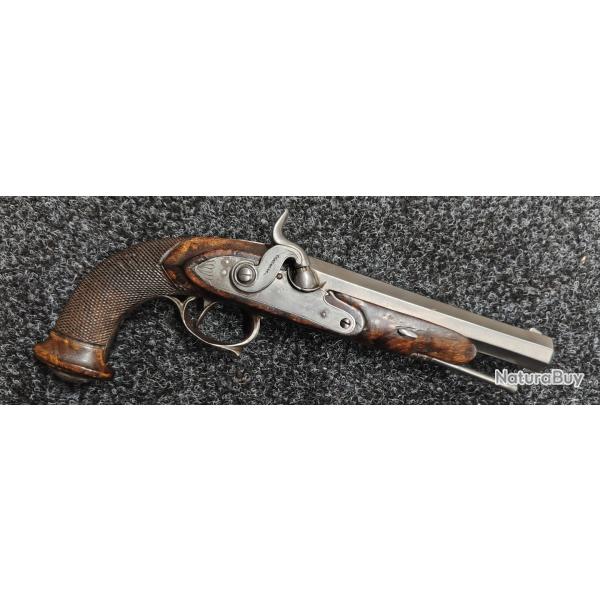Pistolet percussion 19 �me si�cle
