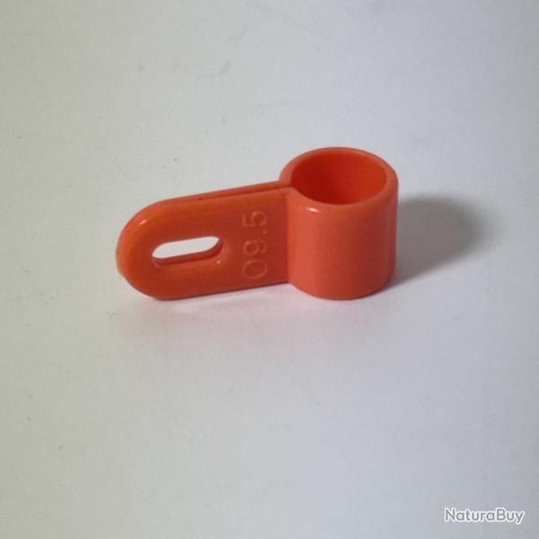Bague d'attache en plastique pour siffleur diam�tre 9,5mm