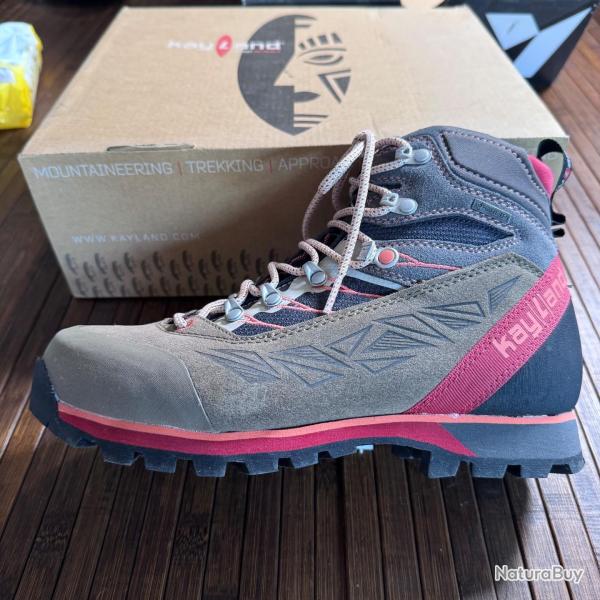 KAYLAND LEGACY W'S GTX BROWN-CORALTOP PRIX !!  DESTOCKAGE SANS BO�TE
