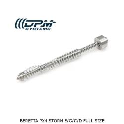 OP ACC - DPM RESSORT RECUPERATEUR POUR BERETTA PX4 FULL SIZE 9X19 / 9X21 / .40 / .45